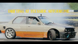 Drifting at Teesside Autodrome 4K Bank Holiday Monday [upl. by Telracs]