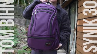 Tom Bihn Synik 30 Review [upl. by Oberon]