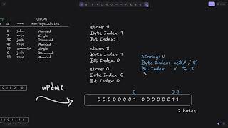 Write a database from scratch  Episode 12 Bitmap in more details [upl. by Safir]