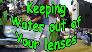 How to Keep Headlights and Tailights from Filling up With water on the Cheap [upl. by Kee]