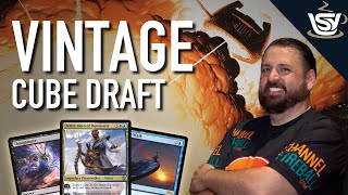 Drafting Control Like Its 2019 in the Vintage Cube [upl. by Netty]