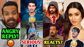 HUGE Allegation on Dhruv Rathee 😱 Salman Khan on Lawrence Bishnoi Flying Beast MrBeast Elvish [upl. by Aihk]