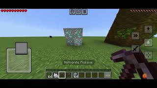 MCPE Tree Decapitator and Veinminer Mod 121 Review [upl. by Kingsly]