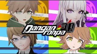 Danganronpa THH  2D to 3D Animated Blender [upl. by Adnuhs]