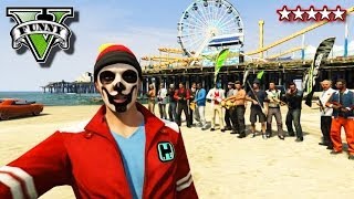 GTA 5 New Game Mode  Big BOOM GTA Record Explosions  GTA V Piggy Bush Hun [upl. by Koser]