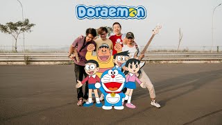 DORAEMON  LAGU OPENING eclat cover [upl. by Nauqaj752]