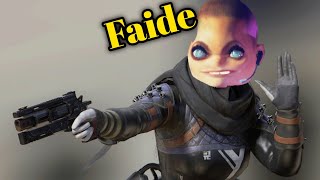 Faide Took Biggest Bait In Apex community [upl. by Nal]