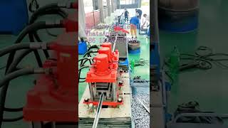 Guide to using photovoltaic bracket forming machine [upl. by Anikal831]