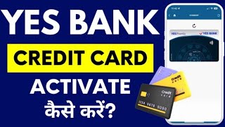 How To Apply For YES BANK Credit Card and Activeyes bank rupay card benefitsyesbankcreditcard [upl. by Mello274]