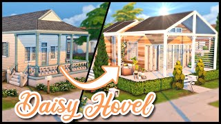 Daisy Hovel Renovation   The Sims 4 Speed Build  NO CC [upl. by Jessalin]