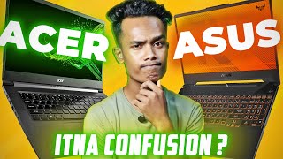 Asus TUF A15 vs Acer Aspire 7 ⚡ Watch Before You Buy [upl. by Ayana]