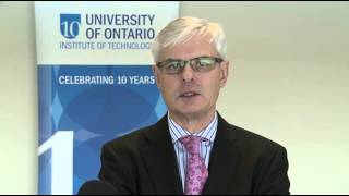 Dr Tim McTiernan President of UOIT Message to students [upl. by Nacul]