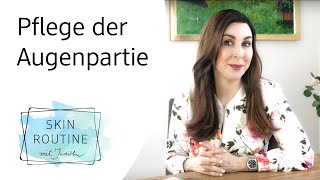 Pflege der Augenpartie  Skin Routine mit Judith Williams [upl. by Matthaeus181]