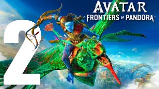 AVATAR FRONTIERS OF PANDORA Gameplay Walkthrough Part 2 [upl. by Sybley929]