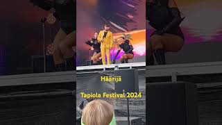 Häärijä  Tequila  Tapiola Festival 2024 käärijä tequila music [upl. by Jobey822]