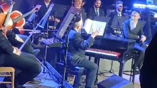 Yossi Green amp Avraham Freid Performs  The Jewish Music Fall Of Fame Show [upl. by Enelaj954]