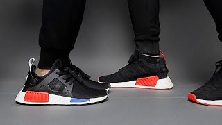 Adidas OG NMD XR1  R2 Best NMD Combo for Oufit Matching Couples [upl. by Noami692]