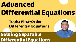 Solving Separable Differential Equations4 II FirstOrder Differential Equations [upl. by Tsai709]