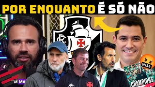 OLHA O PAPO DO CASTÁNJORNALISTA ARGENTINO REVELA INTERESSE DO VASCO EM TREINADORÁLVARO RESPONDEU [upl. by Adahsar505]