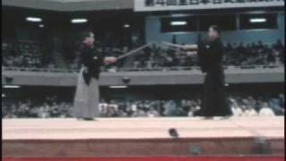 Hyoho Niten Ichi Ryu Kenjutsu  4th Nihon Kobudo Enbu Taikai 1981 [upl. by Dde]