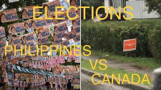 PHILIPPINE VS CANADA ELECTIONS ANO PINAGKAIBA [upl. by Osmen]