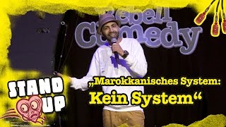 RebellComedy  Benaissa über andere Länder andere Regeln Stand Up [upl. by Ilenna]