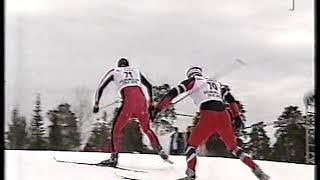 Holmenkollen 2002  50 km F  World Cup [upl. by Trescha605]