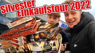 Silvester Feuerwerk Einkaufstour Aldi Lidl 🤣 TipTapTube [upl. by Lacsap]