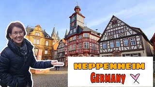 HEPPENHEIM ALTSTADT GERMANY [upl. by Elbam]