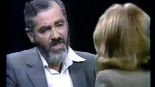 RABBI MEIR KAHANE talks to Sandi Freeman CNN 1983 [upl. by Elsilrac146]