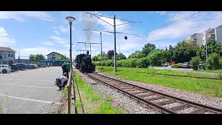 E 33 von der oebb in oensingen [upl. by Gonyea702]