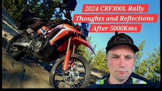 CRF300L Rally Thoughts and Reflections after 5000Kms [upl. by Tima466]