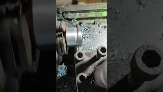 metal cutting lethwork machine lethmachinecuttingtool youtubevideolathing [upl. by Vicky]