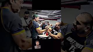 ❤️🩹 Devon larratt finally started Levon 🔥✌️shorts armwrestling [upl. by Bove]