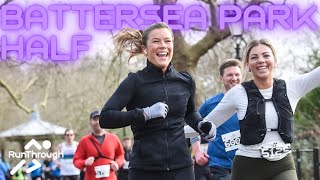 Battersea Park Half Marathon  March 2023 [upl. by Schultz]