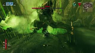 Valheim Playthrough Ep 11 Halloween Update Fighting Bonemass Found The Merchant [upl. by Enelahs]