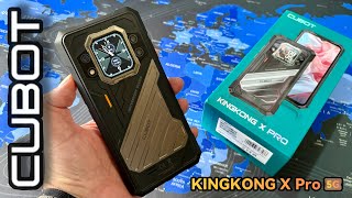 CUBOT KingKong X Pro 5G  Unboxing and HandsOn [upl. by Imer881]