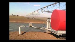 Center Irrigations Reinke lateral move system [upl. by Halpern]