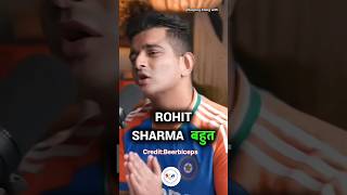 RANVEERS ’s EPIC FLIGHT MEET WITH ROHIT SHARMA shortsfeed trending viral ytshorts shorts [upl. by Ohnuj196]