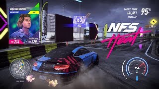 NFS Heat Dockside Drifter 4K 60fps Gameplay Walkthrough [upl. by Eilerua]