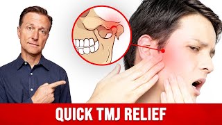 The FASTEST TMJ Relief with this DoItYourself Technique [upl. by Anaert]