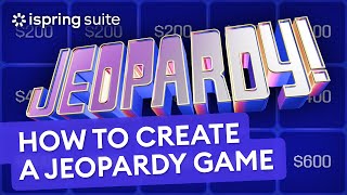 How to Make a Jeopardy Game in PowerPoint [upl. by Eanat]