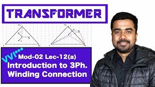 Mod02 Lec12a Introduction to Three Phase Winding Connection  Electrical Machine [upl. by Graf306]