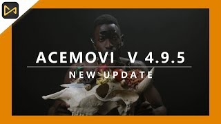 New Update  Version 495  TunesKit AceMovi [upl. by Ron]