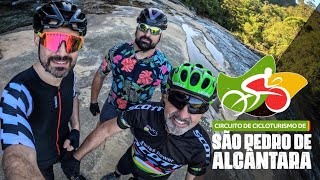 Circuito de Cicloturismo de São Pedro de Alcântara [upl. by Aneehsat]