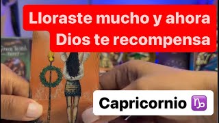 CAPRICORNIO ♑️SE TE CAYO LA VENDA DE LOS OJOS ESAS LÁGRIMAS TE LIBERARON VIENE CAMINOS Y GENTE NUEVA [upl. by Vikky]