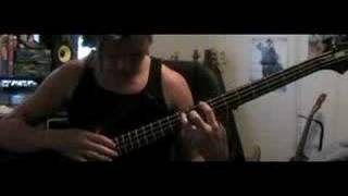 Stu Hamm  Surely The Best bass guitar cover [upl. by Sherborne]