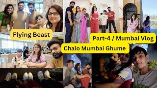 Part 4 Mumbai Vlog  Chalo Mumbai Ghume Saath Me  SWATI BHAMBRA [upl. by Manly]