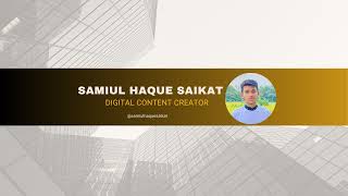 Samiul Haque Saikat Live Stream [upl. by Yedoc]