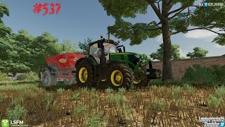 LS 22 Hof Bergmann 537  das wird eng [upl. by Intihw]